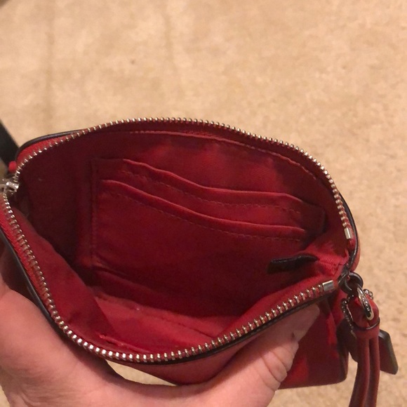 Gently Used Coach wristlet - Picture 5 of 6